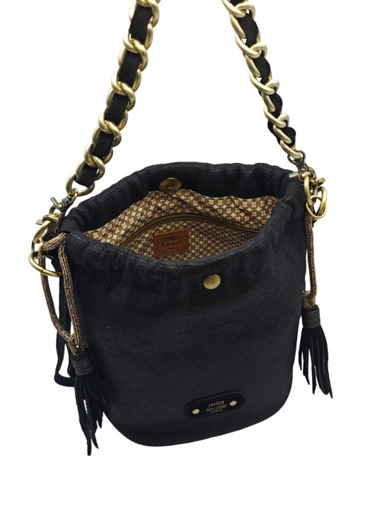 Mila Louise Sac seau MILENA EP12 NOIR