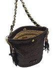 Mila Louise Sac seau MILENA EP12 BRUN DARK