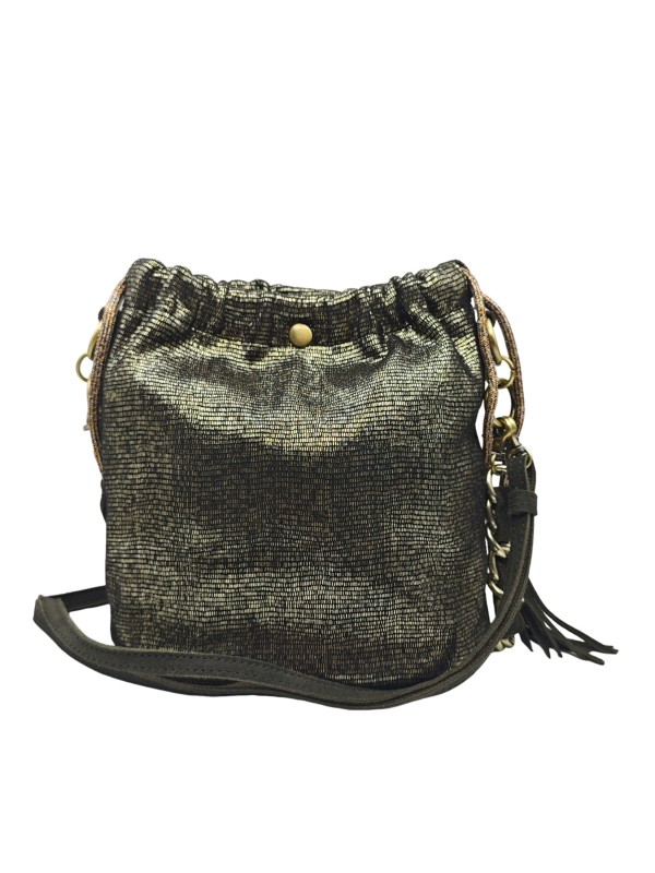 Mila Louise Sac seau MILENA EP12 KAKI DARK