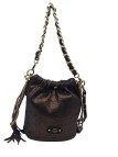 Mila Louise Sac seau MILENA EP12 BRUN DARK
