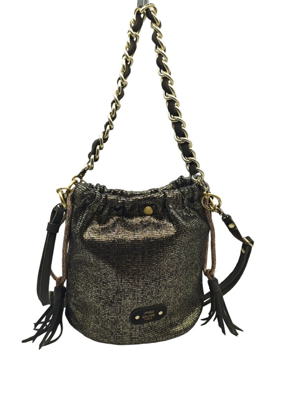 Mila Louise Sac seau MILENA EP12 KAKI DARK