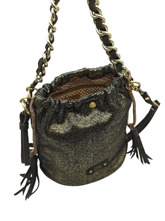 Mila Louise Sac seau MILENA EP12 KAKI DARK