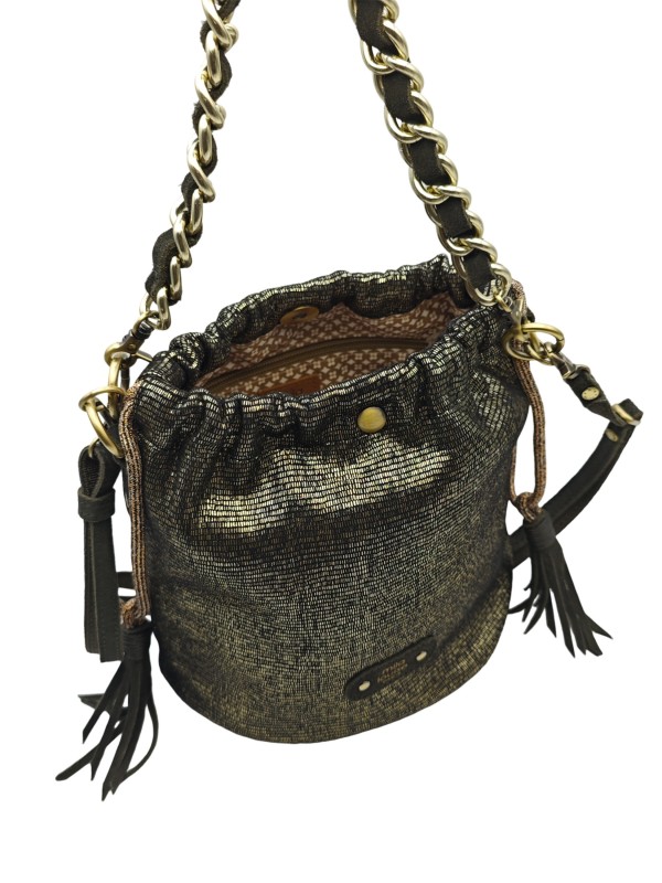 Mila Louise Sac seau MILENA EP12 KAKI DARK