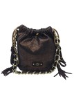 Mila Louise Sac seau MILENA EP12 BRUN DARK
