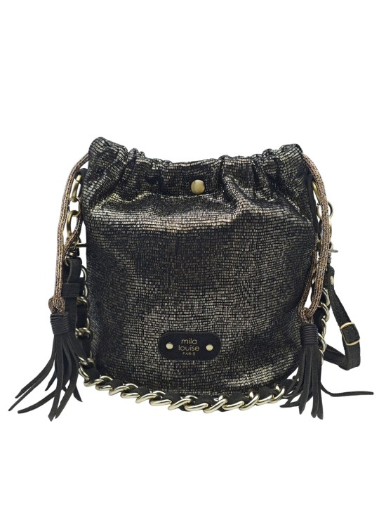 Mila Louise Sac seau MILENA EP12 KAKI DARK