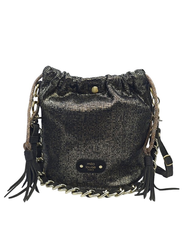 Mila Louise Sac seau MILENA EP12 KAKI DARK