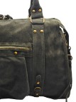 THE WAN Grand Sac Cuir Daisy Large Kaki