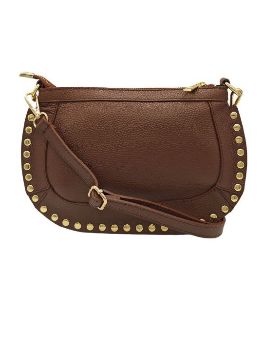 Soleil Chic Pochette Bandouliere Cloute Choco