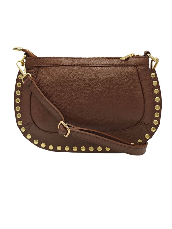 Soleil Chic Pochette Bandouliere Cloute Choco