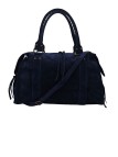 THE WAN Grand Sac Cuir Daisy Large Marine