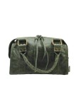 THE WAN Petit Sac Cuir Daisy Light Kaki
