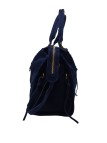 THE WAN Grand Sac Cuir Daisy Large Marine