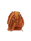 THE WAN Grand Sac Cuir Daisy Large Vintage Cognac