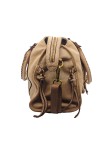 THE WAN Grand Sac Cuir Daisy Large Vintage Taupe A25