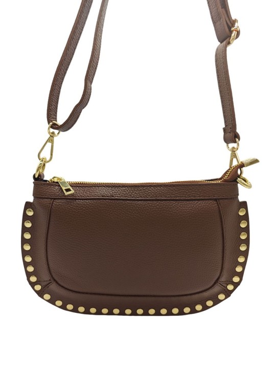 Soleil Chic Pochette Bandouliere Cloute Choco