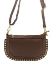 Soleil Chic Pochette Bandouliere Cloute Choco
