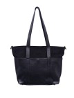 Soleil Chic Grand Sac Cabas Cuir City Mix Noir