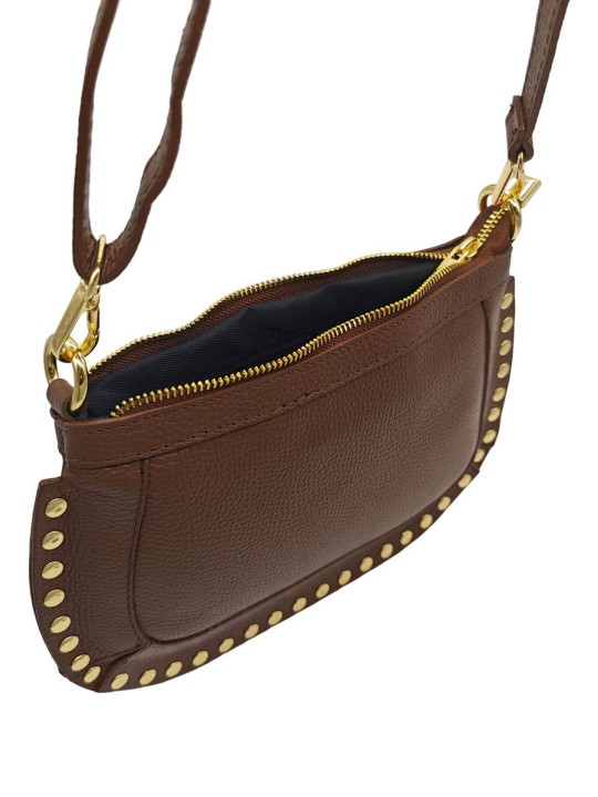 Soleil Chic Pochette Bandouliere Cloute Choco