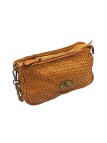Soleil Chic Tressia Sac Bandoulière Cuir Vintage Camel