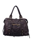 Soleil Chic Grand Sac Cuir Daisy Large Vintage Chocolat