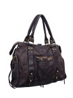 Soleil Chic Grand Sac Cuir Daisy Large Vintage Chocolat