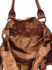 Soleil Chic Grand Sac Cuir Daisy Large Vintage Cognac