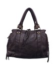 Soleil Chic Grand Sac Cuir Daisy Large Vintage Chocolat