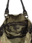 Soleil Chic Grand Sac Cuir Daisy Large Vintage Kaki