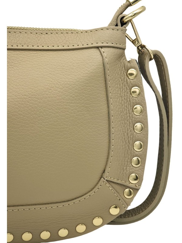 Soleil Chic Pochette Bandouliere Cloute Taupe