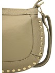 Soleil Chic Pochette Bandouliere Cloute Taupe