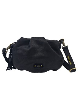 Mila Louise Sac Besace forme seau PRISCIA GR NOIR