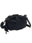 Mila Louise Sac Besace forme seau PRISCIA GR NOIR