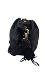 Mila Louise Sac Besace forme seau PRISCIA GR NOIR