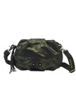 Mila Louise Sac Besace forme seau PRISCIA GR KAKI DARK