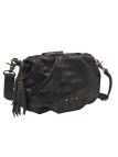 Mila Louise Sac Besace forme seau PRISCIA GR GRIS DARK