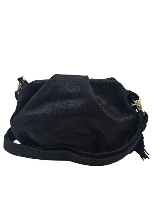 Mila Louise Sac Besace forme seau PRISCIA GR NOIR