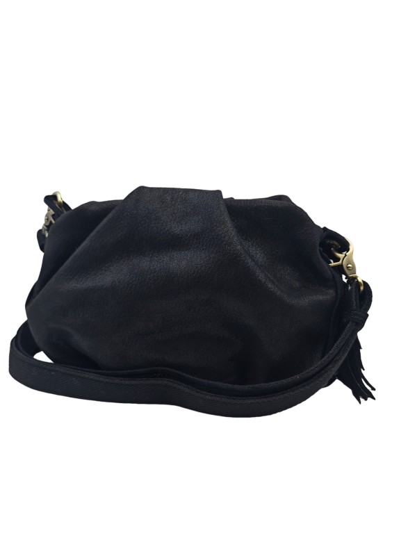 Mila Louise Sac Besace forme seau PRISCIA GR NOIR