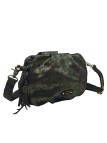 Mila Louise Sac Besace forme seau PRISCIA GR KAKI DARK