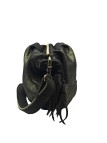 Mila Louise Sac Besace forme seau PRISCIA GR KAKI DARK