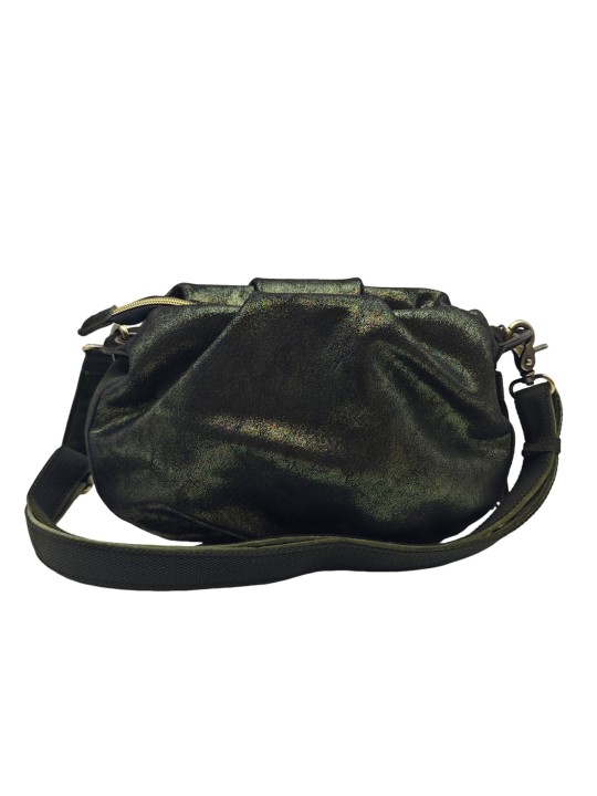 Mila Louise Sac Besace forme seau PRISCIA GR KAKI DARK