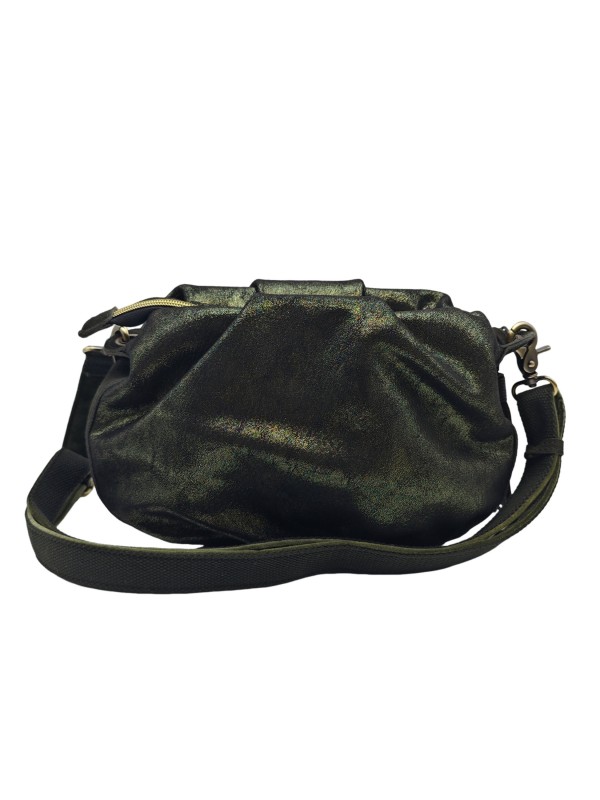 Mila Louise Sac Besace forme seau PRISCIA GR KAKI DARK