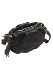 Mila Louise Sac Besace forme seau PRISCIA GR GRIS DARK