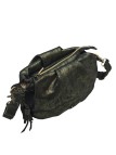 Mila Louise Sac Besace forme seau PRISCIA GR KAKI DARK