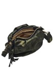 Mila Louise Sac Besace forme seau PRISCIA GR KAKI DARK