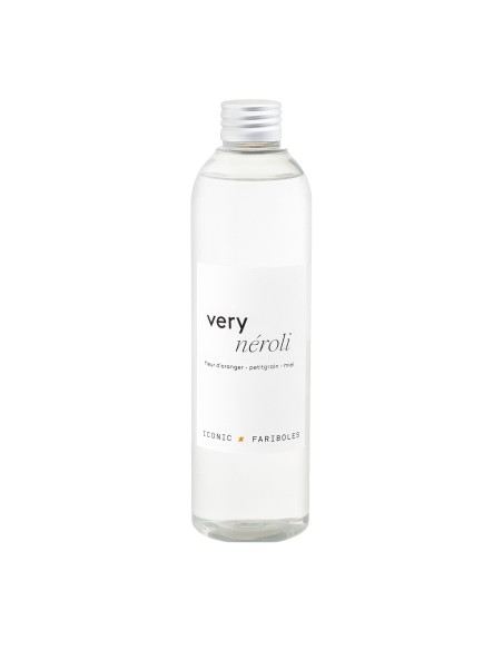 Fariboles - Recharge de Mikado Iconic Very Néroli 250ml