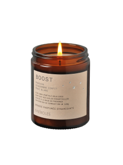 Fariboles - Bougie parfumée artisanale Boost 140g