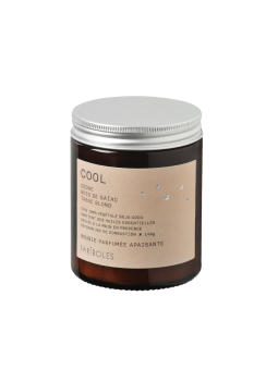 Fariboles - Bougie parfumée artisanale Cool 140g