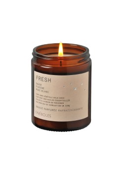 Fariboles - Bougie parfumée artisanale Fresh 140g