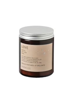 Fariboles - Bougie parfumée artisanale Love 140g