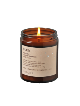 Fariboles - Bougie parfumée artisanale Slow 140g